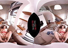 Sexual Escape Room - Busty Teen Pov - Sexlikereal