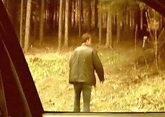 Two Boyish Lads Get Filled Up By A Hungry Motorist