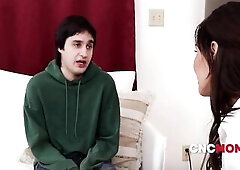 Therapist With A Very Open Mind Lets Step Son Get Over His Cunt Obsession With Hers