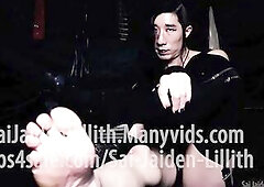 Mastix Lillith - Worship My Feet (Teaser) with SaiJaidenLillith (Solo)