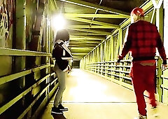 Minah Khali Goes Outside And Gives A Random Jogger A Oral pleasure Reality Public