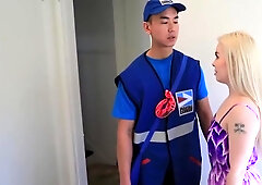 Stunning Haley Spadess Asian Trailer