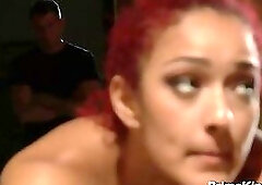 Daisy Ducati Redhead Rope Bondage Anal Fuck With Bill Bailey Domination