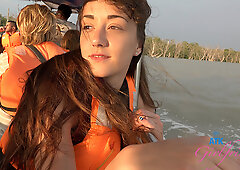 Victoria Rae Black in Virtual Vacation Movie - AtkGirlfriends