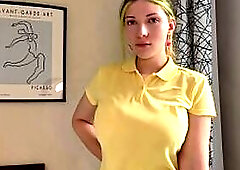 Please just don't complain to my superiors! I drilled the beauty who delivered my order
