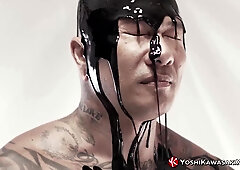 YOSHIKAWASAKIXXX - Yoshi Kawasaki In Xxx Gang Handballing
