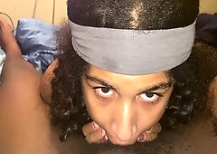 Zaza Zariaa gets intimate with a BBC during a steamy interracial session captured on camera