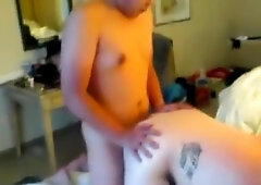 Naughty Wolf and Fox