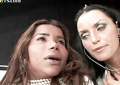 Breasty trans patient in nylons pounding underware doctors booty previous to getting blown and cumming during checkup