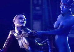 Every Asari is FUTANARI - HMV SFM