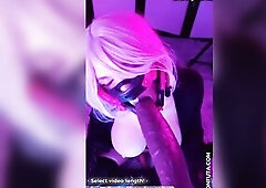 ???? 1st POV oral-job