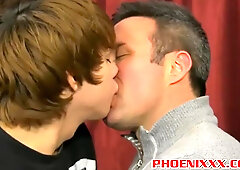 Kyler Moss entices a gorgeous wolf parent and gets screwed