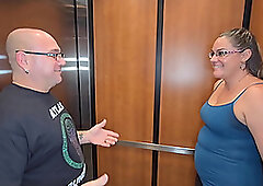 Becky Tailor fucks her biggest fan - Going down?