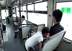 japan yong boy bus sex