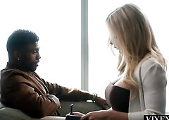 An online match becomes a seductive game when Danielle resolves that silence speaks louder than words.