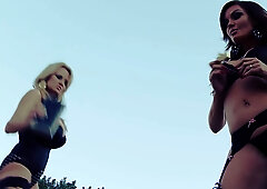 Taken Dick - Starring: Diamond Foxxx, Kelly Madison
