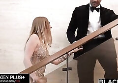 BLACKED All Natural Curvy BBC-Bitch goddess Cutie Youngs Takes Each Inch Of Jason's Massive Wang