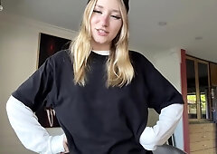 Tomboy Best Friend Proves Shes Not Lesbian Household Fantasy With Abbie Sykes And Scott Stark