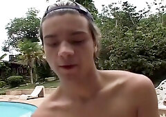 Gay Guy Fucks The Smooth Pool Boy