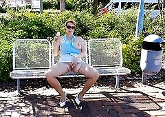 I strolled throughout the city, certainly in a frivolous outfit. Here and there I showed my melons and on a fine bench that I discovered I 1st had to 