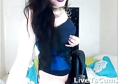 ElFx Shemale Fleshlight Cum Show 2018 01 22