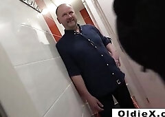 Banging old people in a jacuzzi