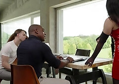 Glasses, Cum Swallowing & Hardcore