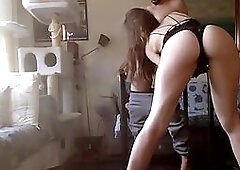 Tik tok model try Parallel bars workout