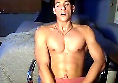 Pretty Italian Guy Jerks