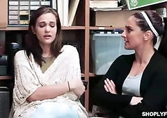 The flirty Adira Allure is making Mikes work difficult and he cant stand it anymore So instead he made her take his cock down her throat and fuck it l