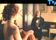 Hannah James Breasts Scene  in The Gray House