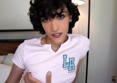 Neighborhood Femboy Bubblz Gets Picked Up Then Fucked Hard & Deep