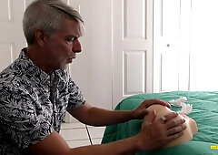 Richard Lennox Raw Fucks His Stepsons Ass Toy In The Bedroom