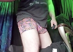 Web cam, uncut foreskin, amateur