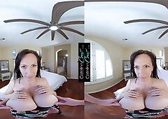 Horny Catalina VR porn