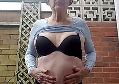 Average body, solo, mature