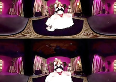 Bella Rossi & Dylan Ryan in Sex Toy Store - LezVR