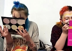 Get ready with me for a clown fetish chat