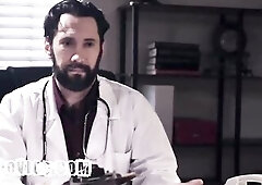 Lustful Doctor Impregnate mother I'd like to fuck In Front Of Spouse - Kenzie Taylor