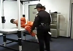 Arrested By Two Angry PoliceMen