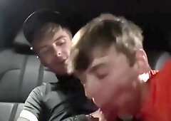 humungous bone scottish dudes blow & fap in camper ( CallumandCole )