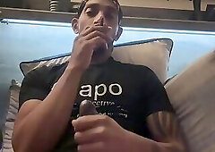 Nutting In My Homie's Jordans (SexyRockstar)