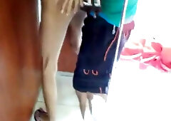 Fellow gets ravaged in an elevator