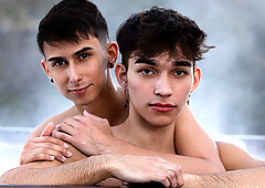 NEXTDOOR STUDIOS Kai Locks & Dylan Matthews in gay sex scene