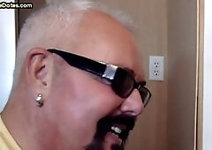 Daddy Gloryhole Cock Sucking