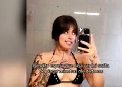 chica traviesa muy caliente