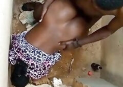 CAMERA caught beautifull hotty bang with her security guard