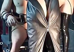Latex femdom