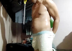 Quarantine Shower Bulge