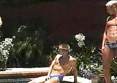 Falcon Studios: Sloshing, Sucking & F**king Trio